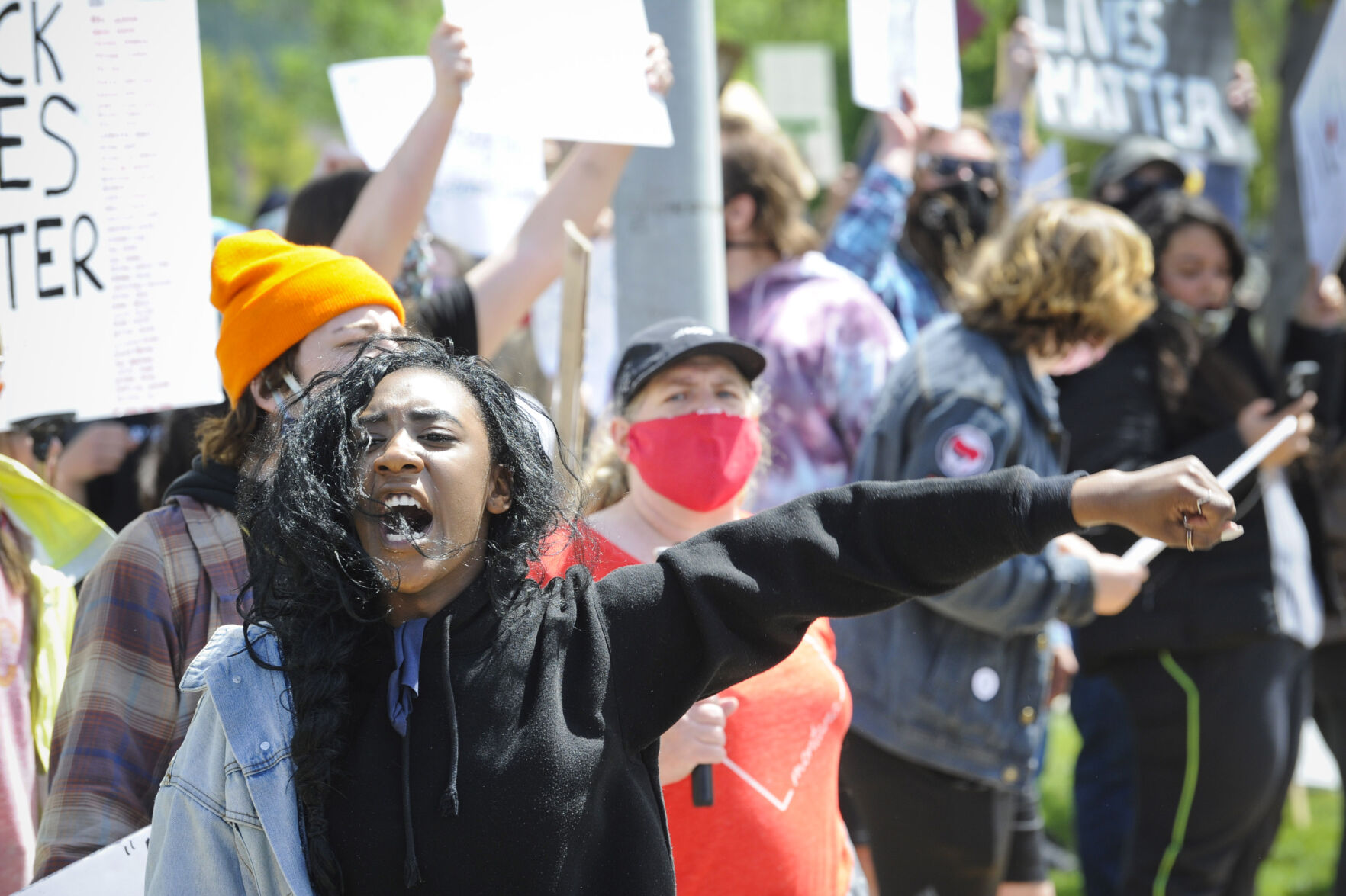 Protest for George Floyd